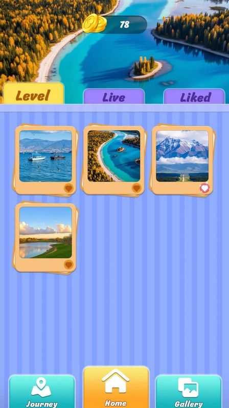 Journey Gallery : Match Game