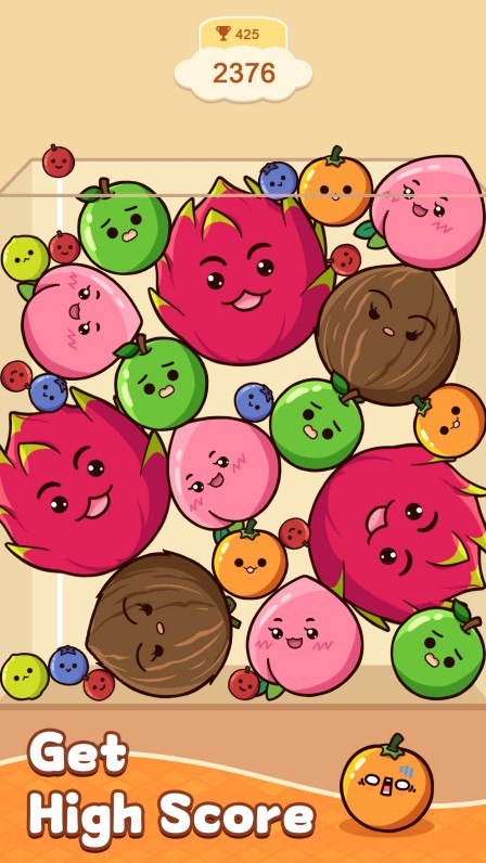 Fruit Merge: Match Game