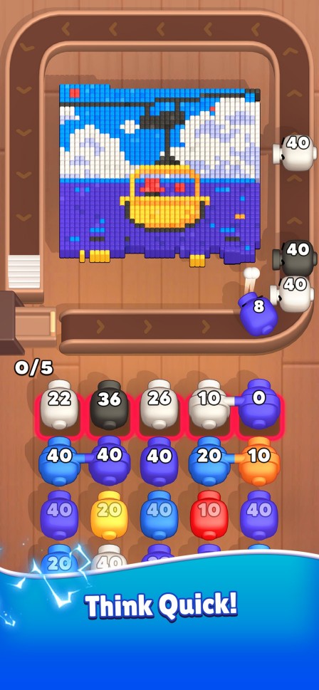 Color Blaze Shooter