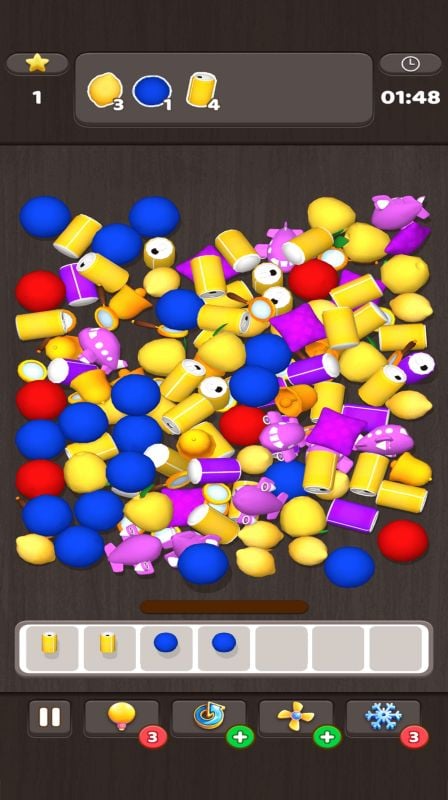 Tile Match 3D : Triple Match