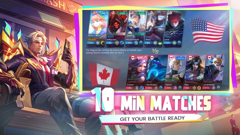 Mobile Legends: Bang Bang