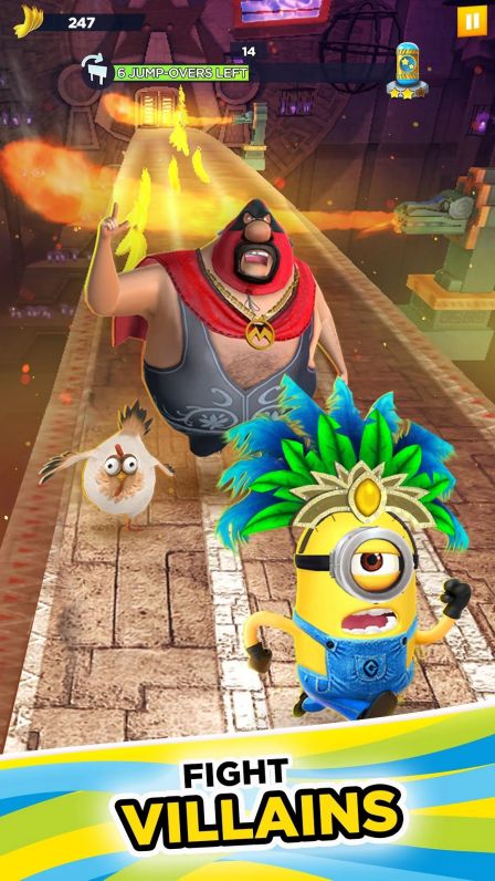Minion Rush: Running Game