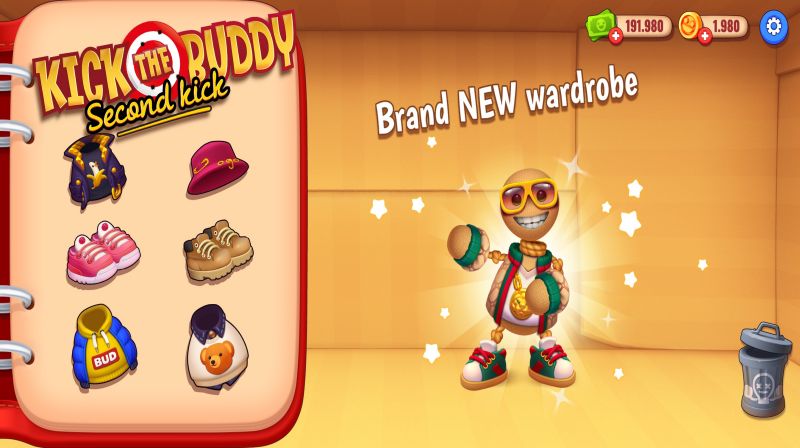 Kick the Buddy: Second Kick