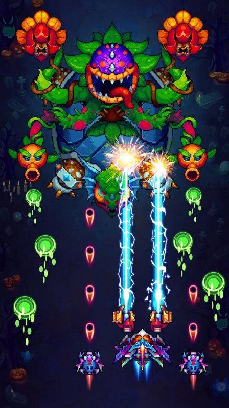Galaxiga Arcade Shooting Game