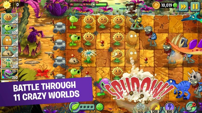 Plants vs. Zombies  2