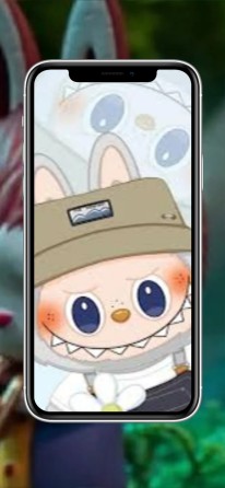 Cute Labubu Wallpaper