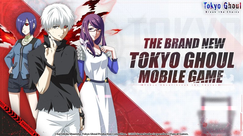 Tokyo Ghoul · Break the Chains