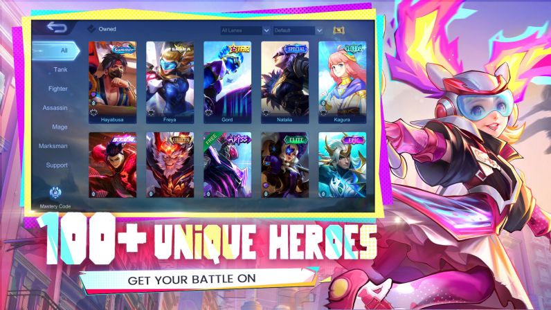 Mobile Legends: Bang Bang