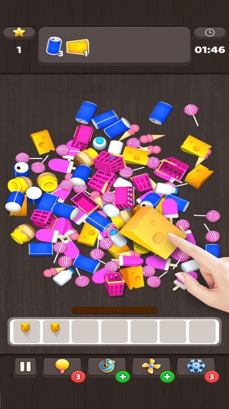 Tile Match 3D : Triple Match