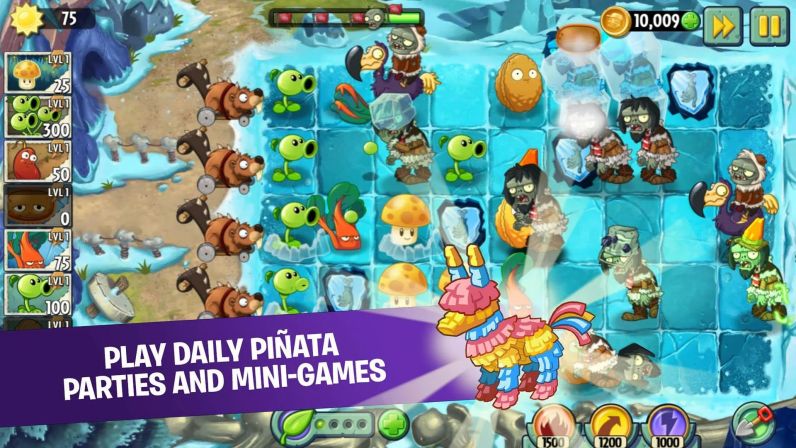 Plants vs. Zombies  2